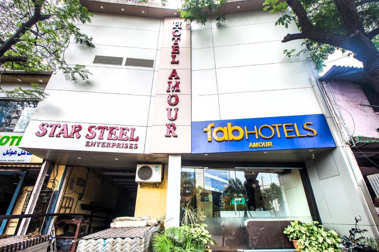 FabHotel Amour Andheri East Mumbai Exterior foto